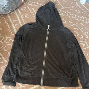threads 4 thought zip up hoodie